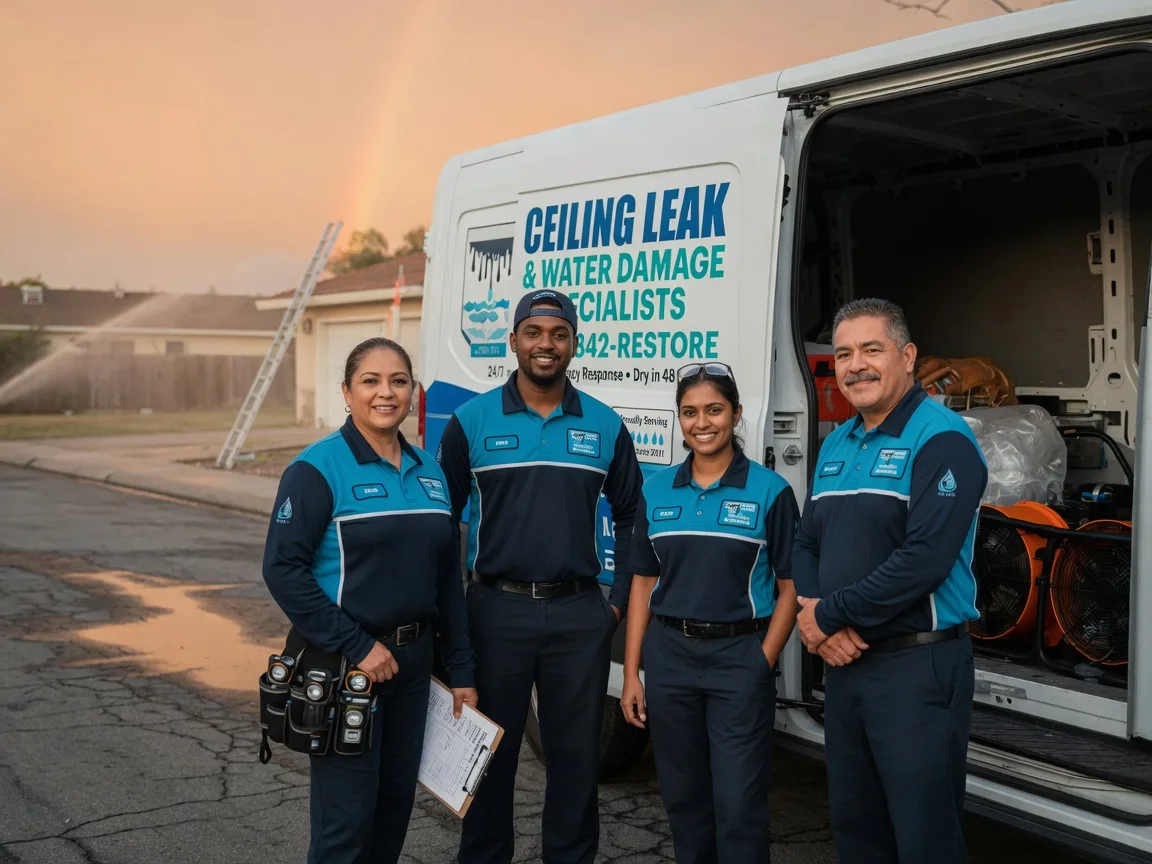 Ceiling Leak Cleanup company in Monponsett, MA