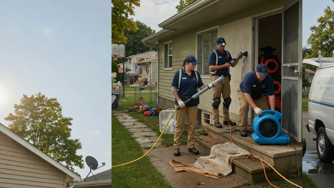 Crawl Space Water Removal in Monponsett, MA near me